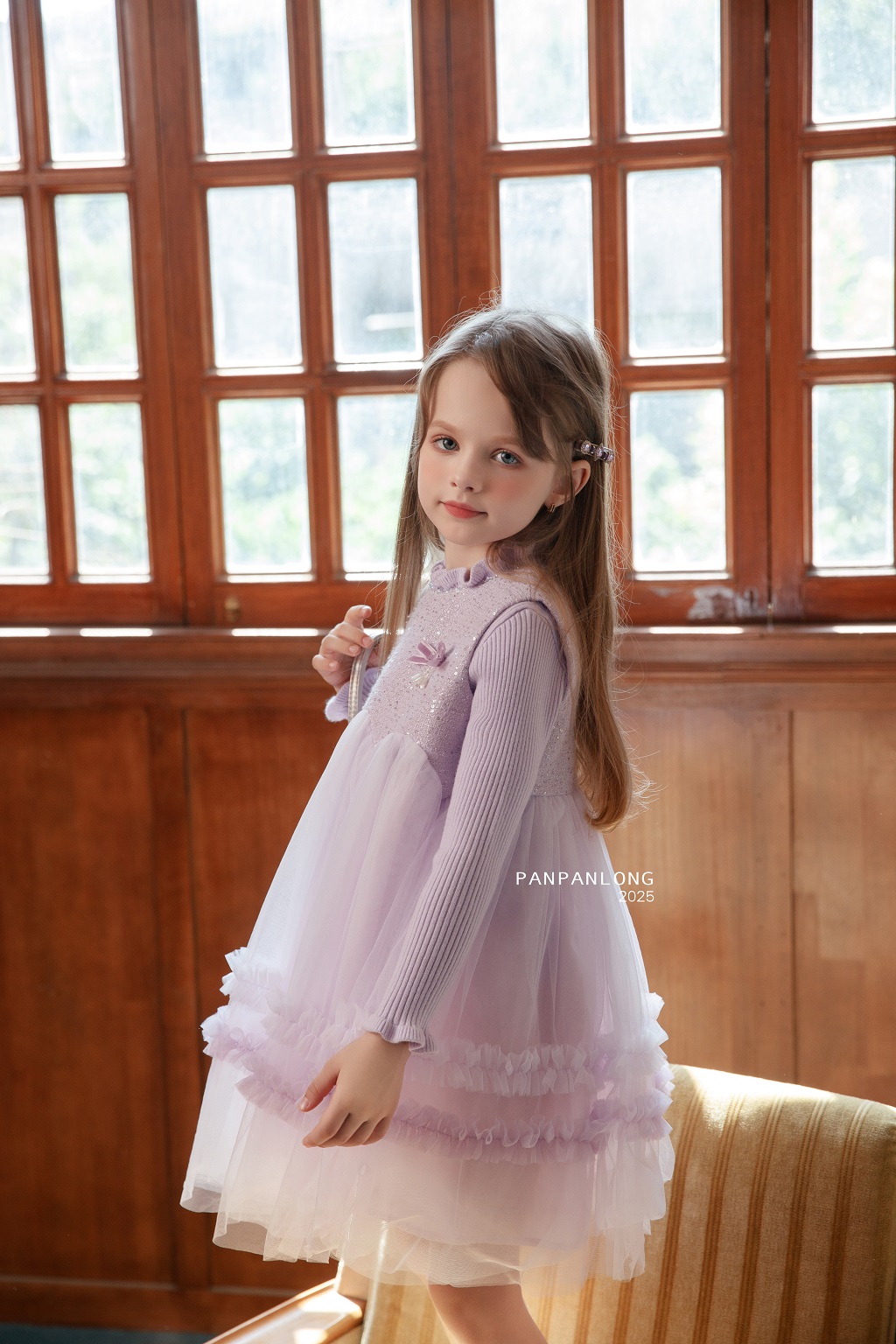 panpanlong Girls' dresses