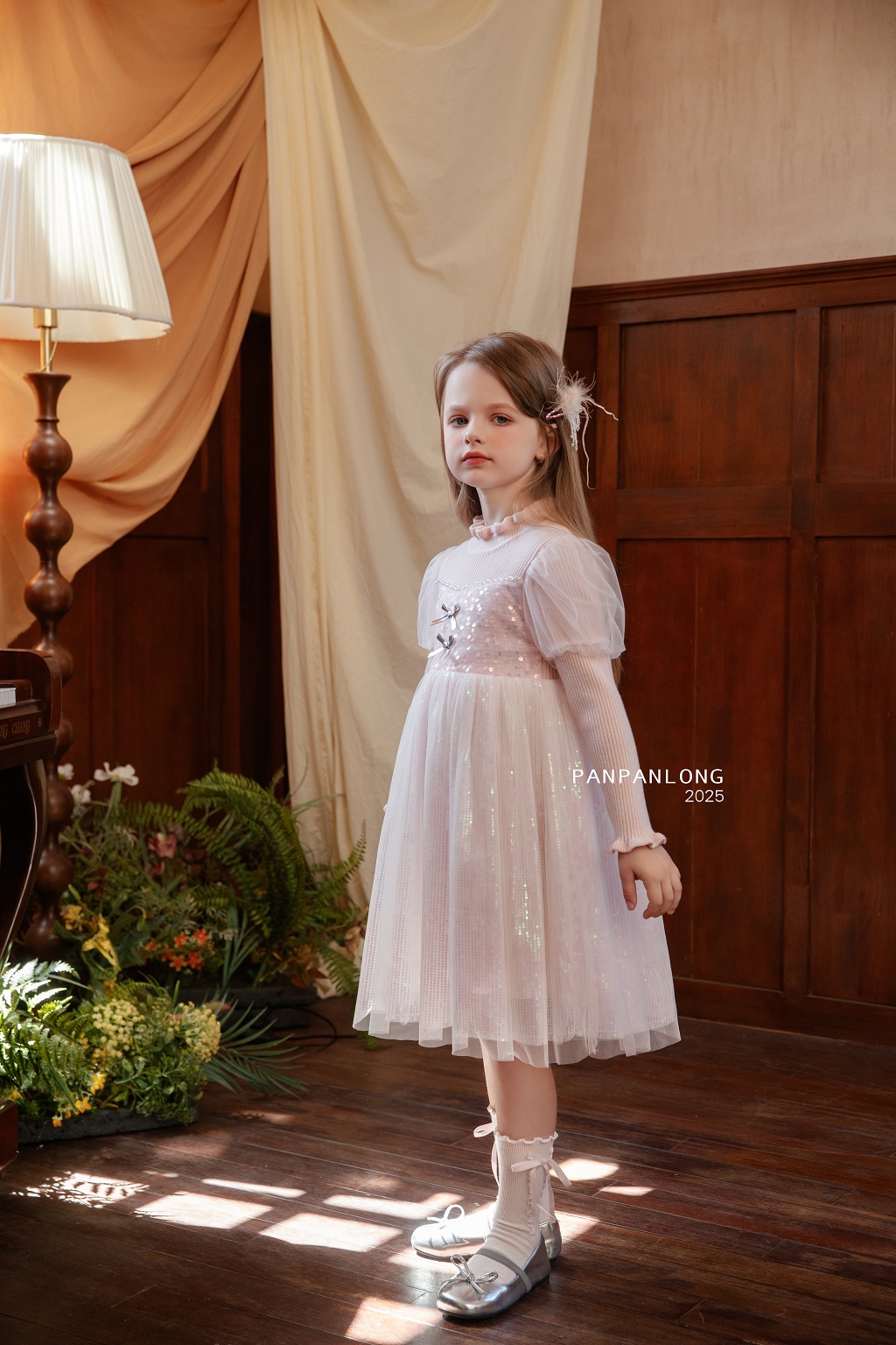 panpanlong Girls' dresses