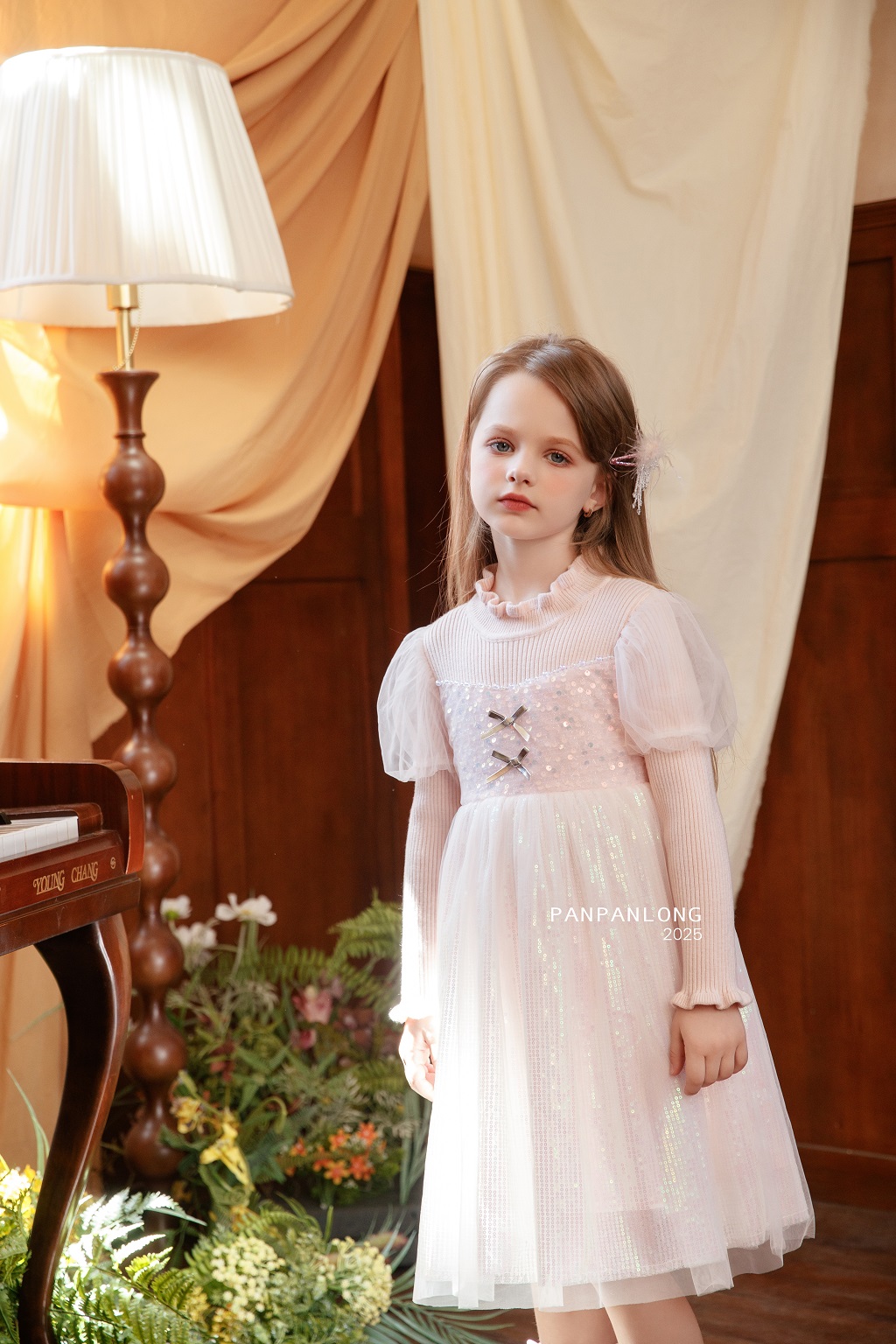 panpanlong Girls' dresses