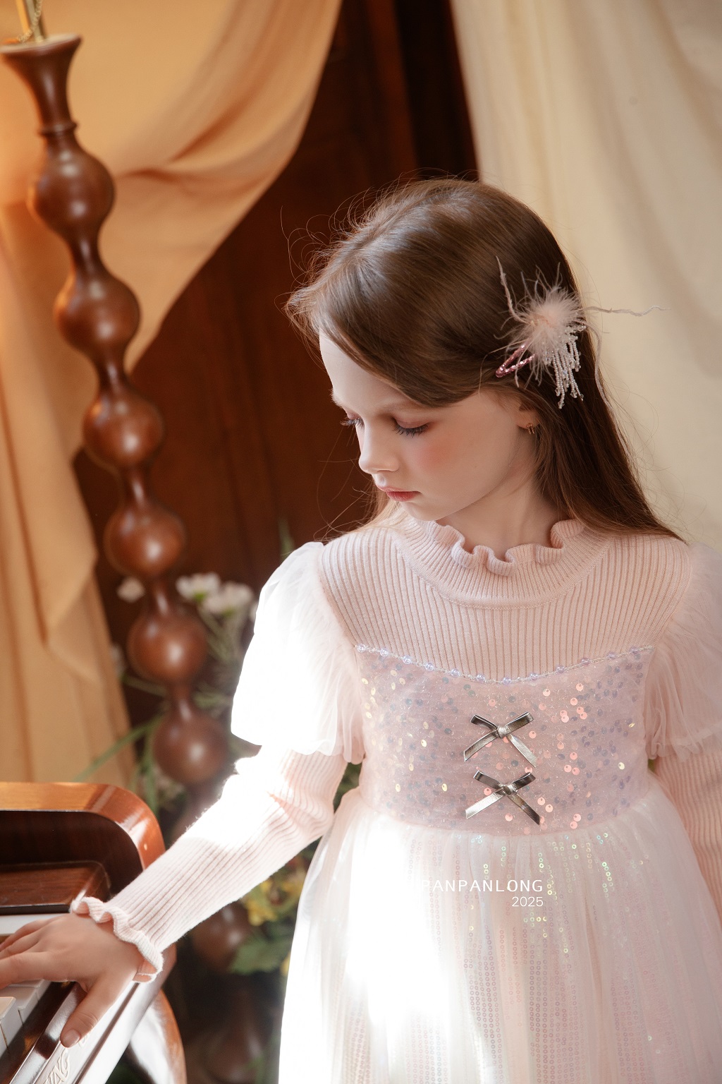 panpanlong Girls' dresses