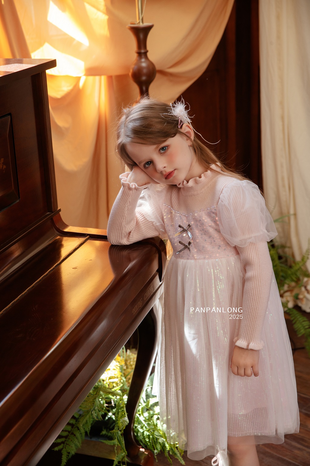 panpanlong Girls' dresses
