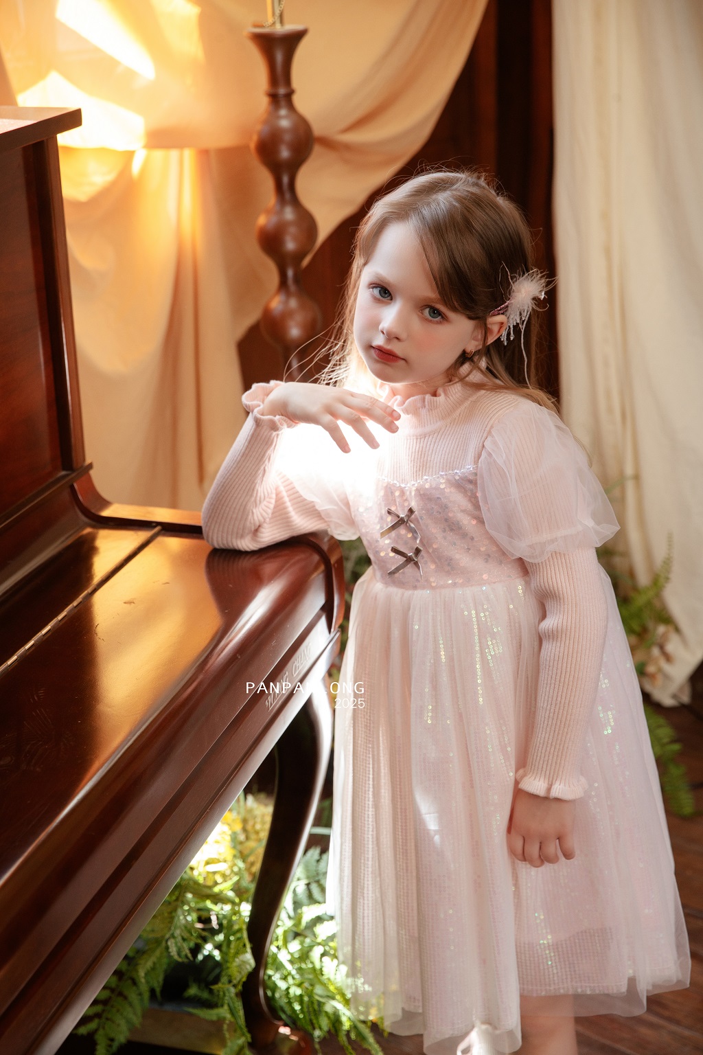 panpanlong Girls' dresses