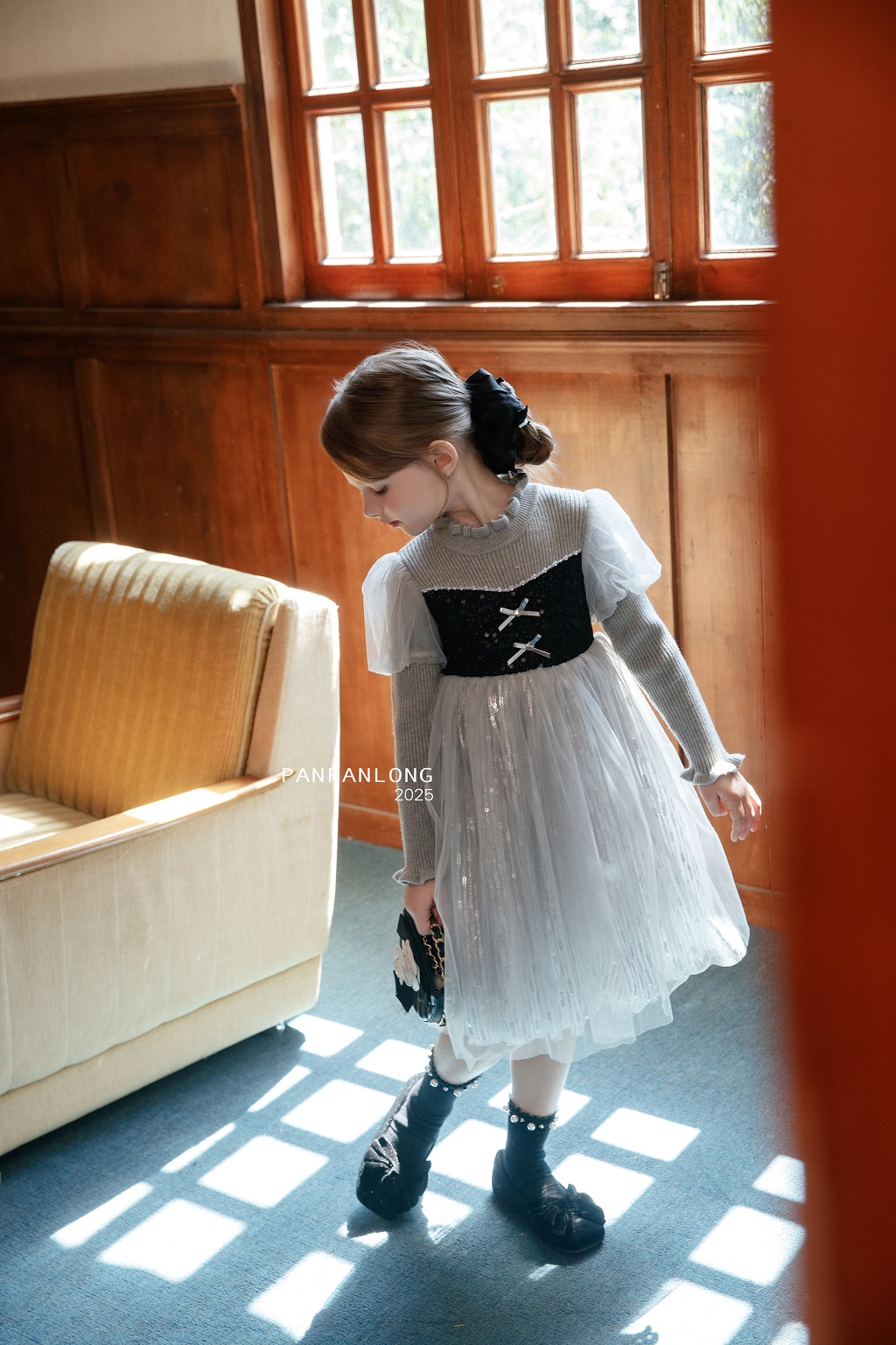 panpanlong Girls' dresses