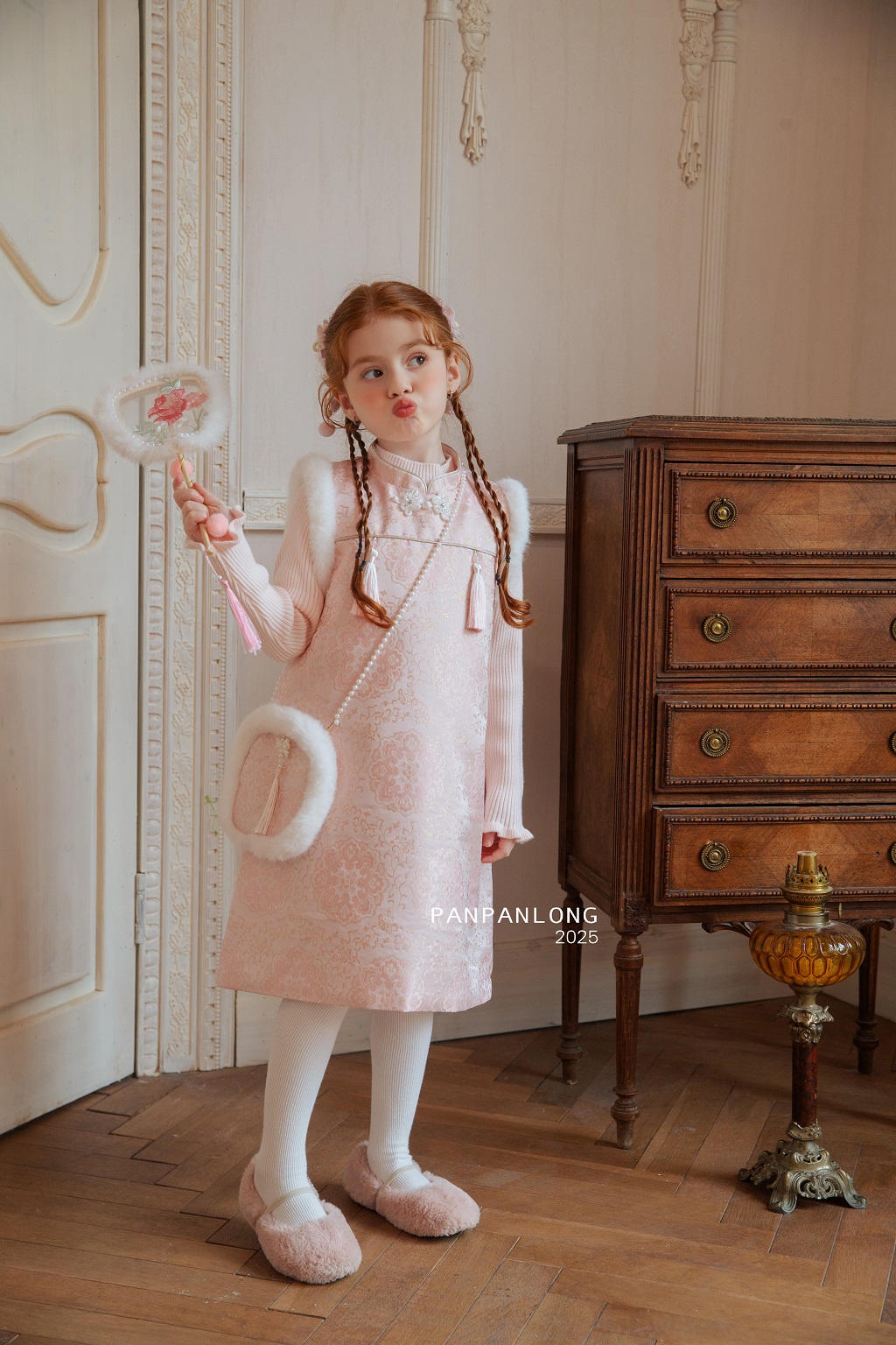 panpanlong Girls' dresses