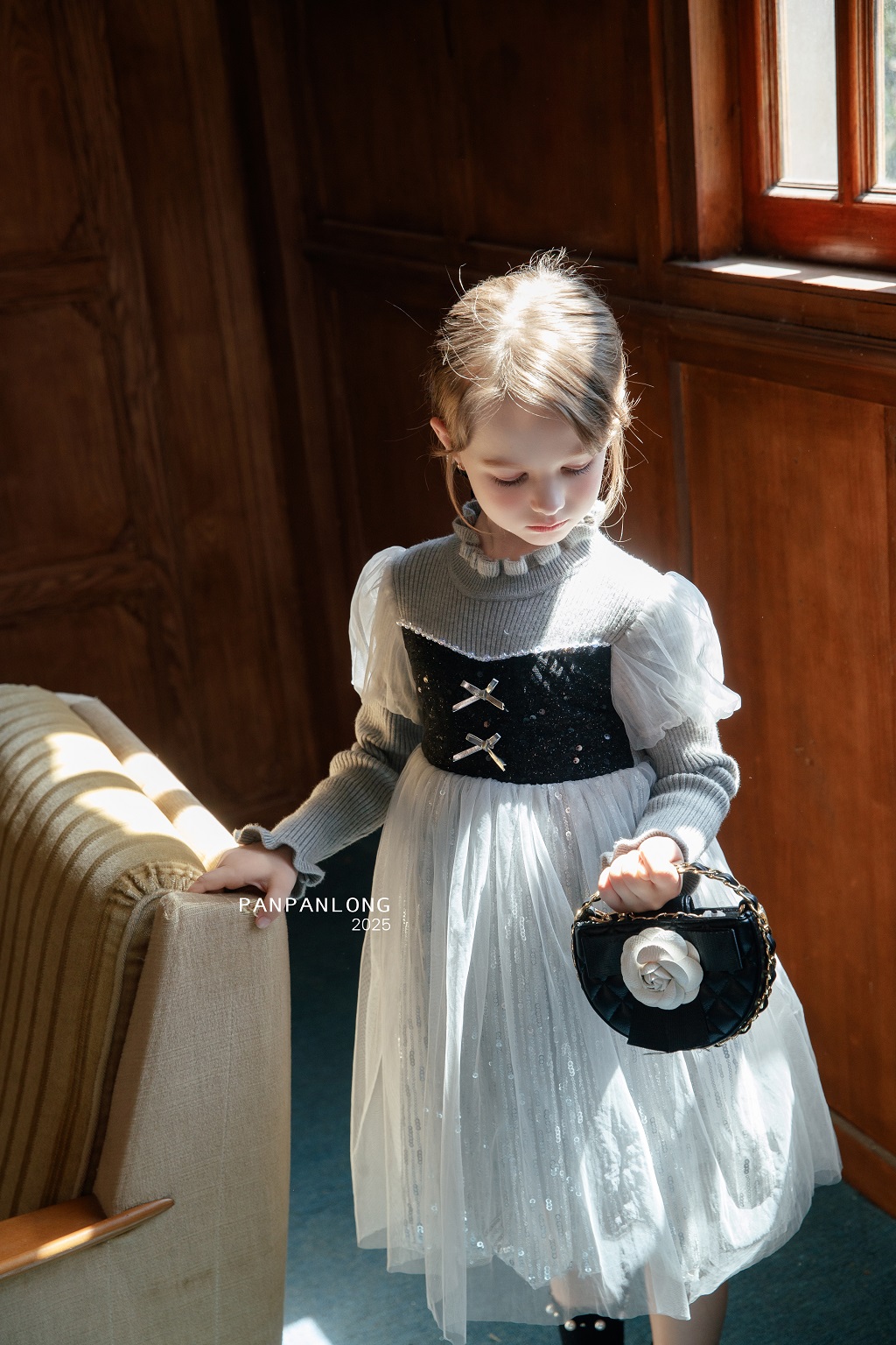 panpanlong Girls' dresses