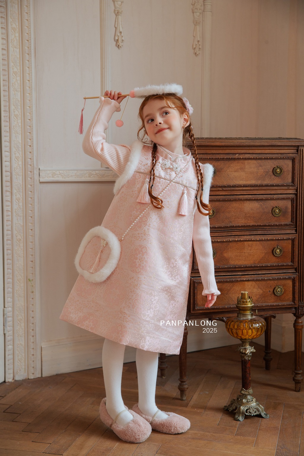 panpanlong Girls' dresses