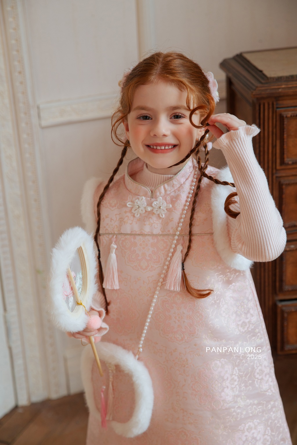 panpanlong Girls' dresses