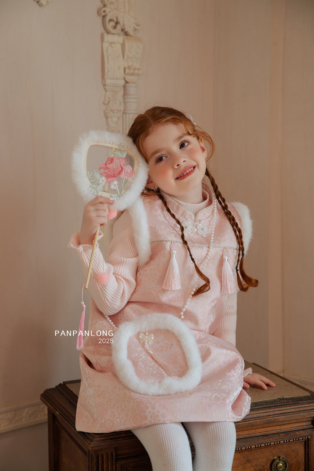 panpanlong Girls' dresses