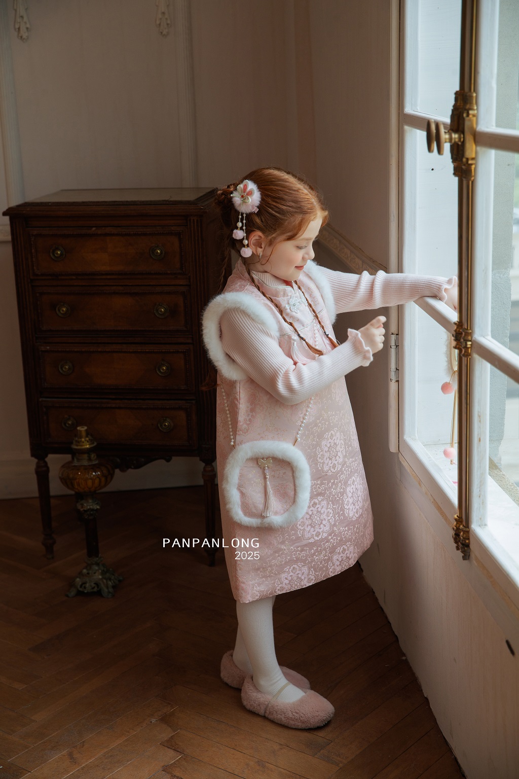 panpanlong Girls' dresses