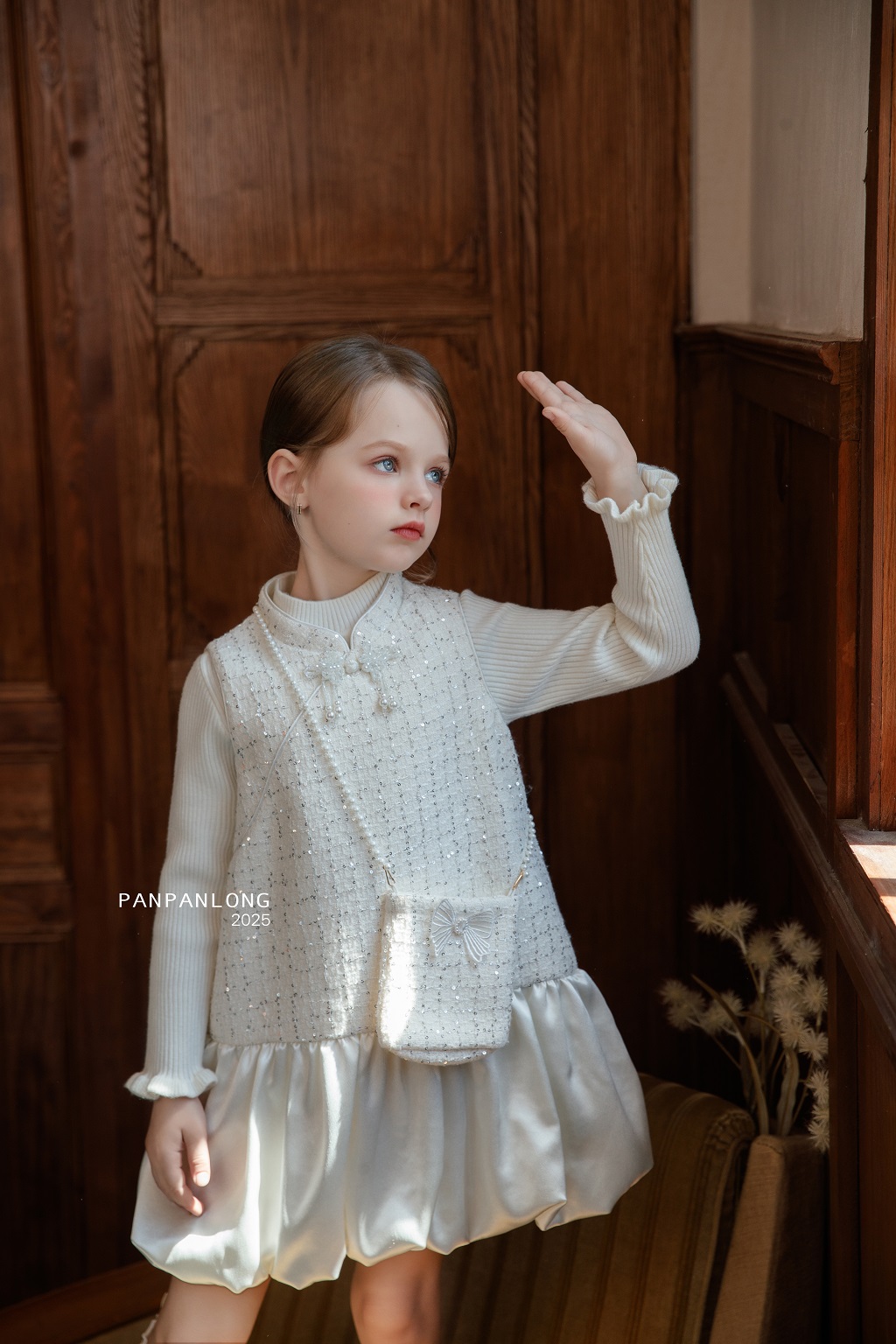panpanlong Girls' dresses