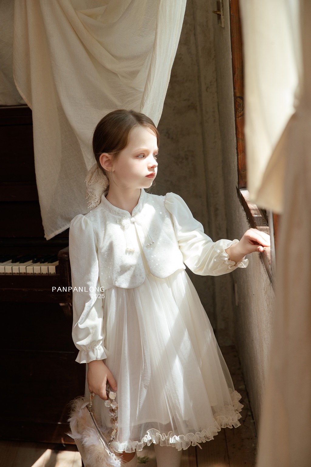 panpanlong Girls' dresses