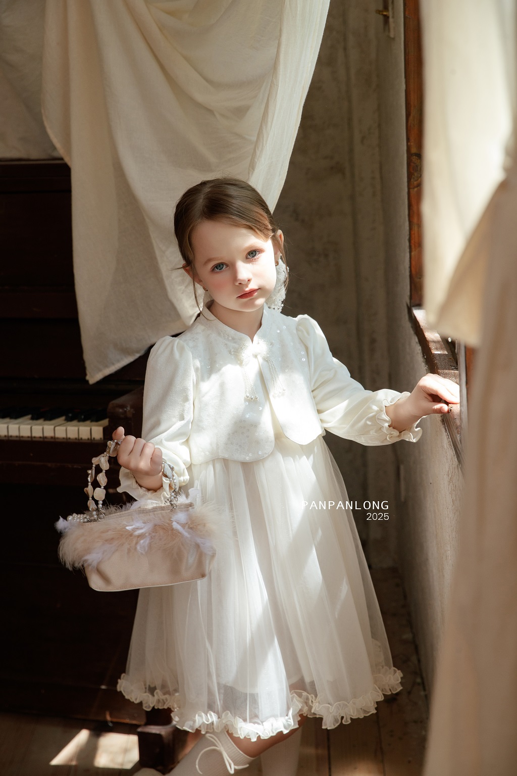 panpanlong Girls' dresses