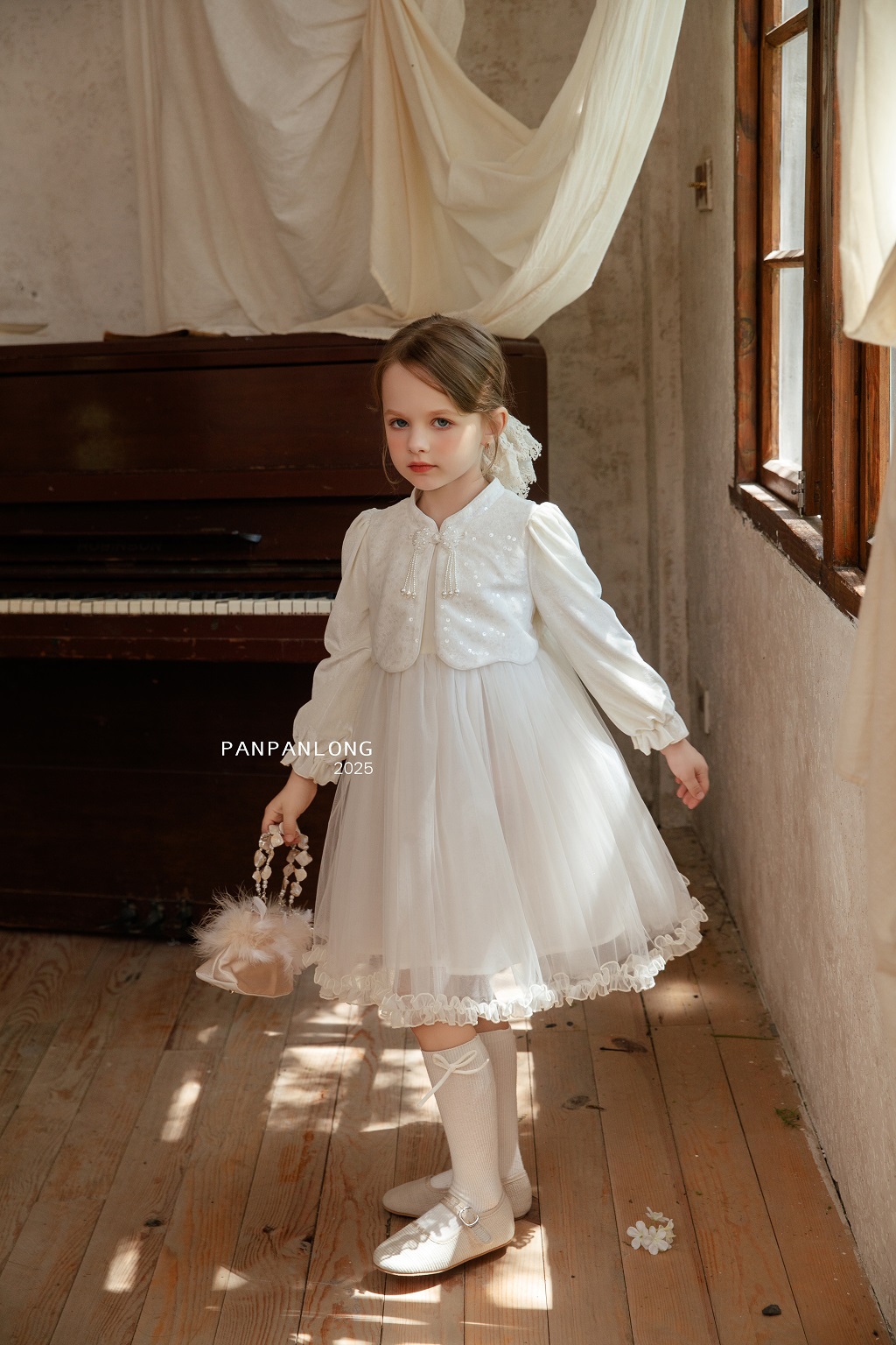 panpanlong Girls' dresses