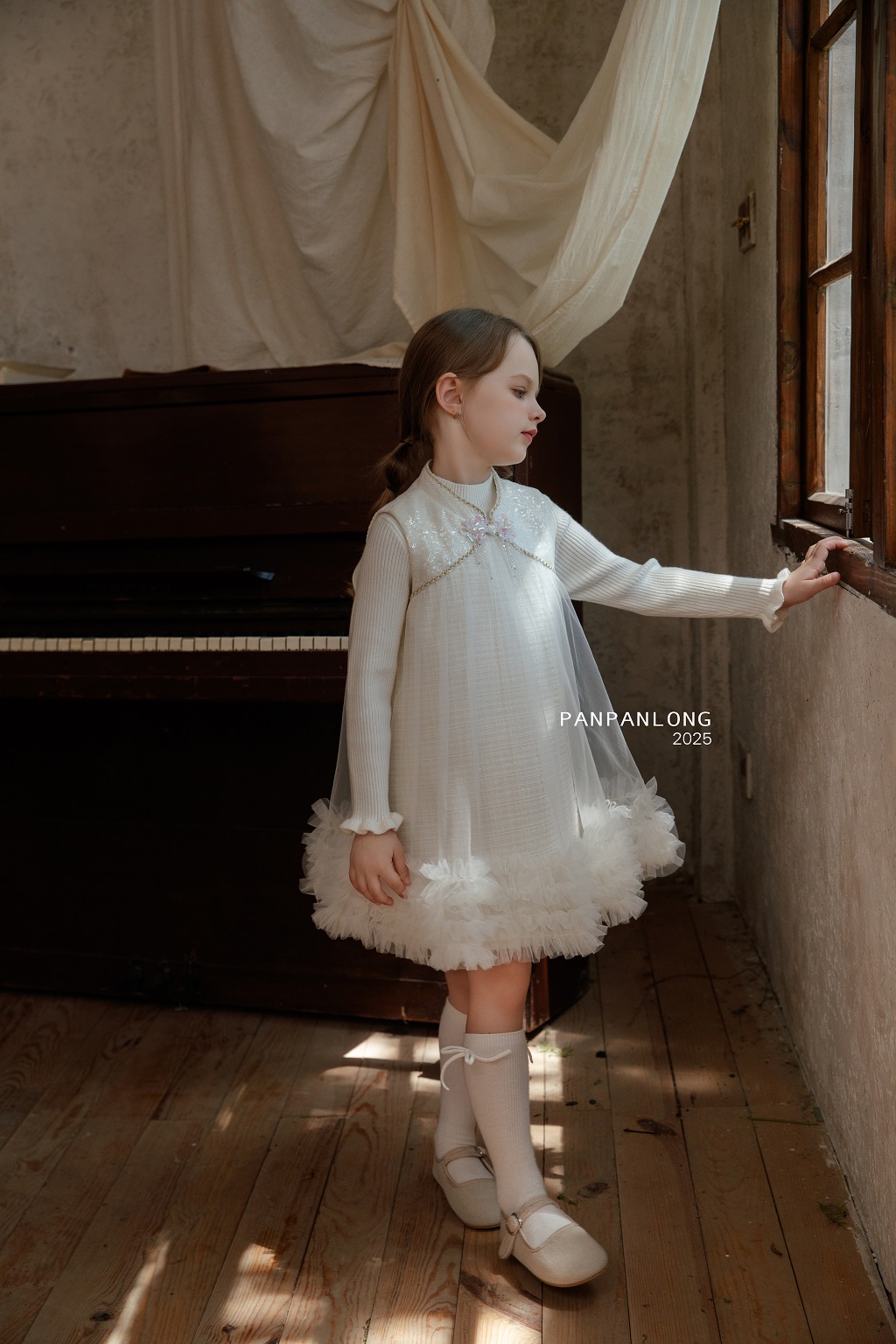 panpanlong Girls' dresses