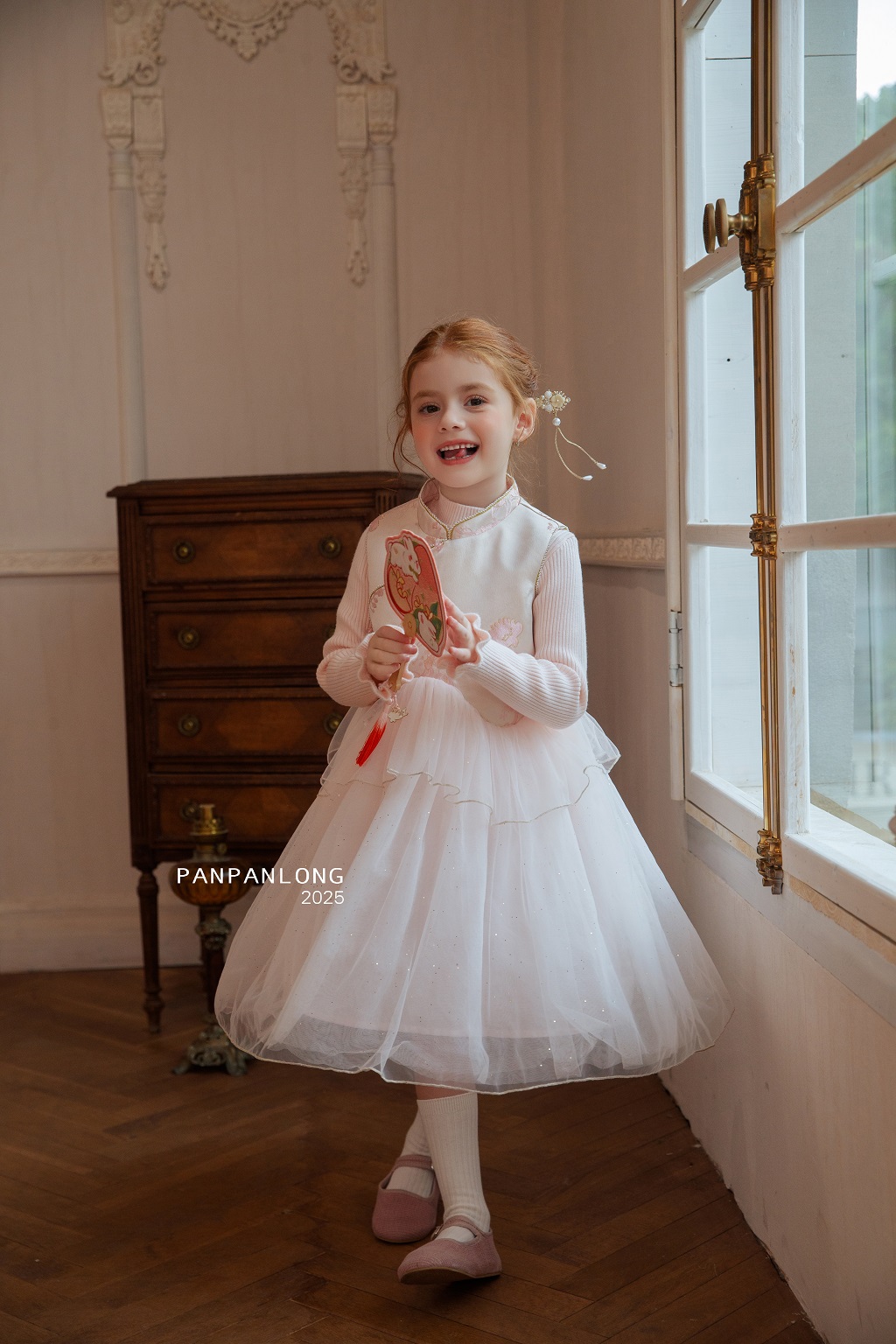 panpanlong Girls' dresses