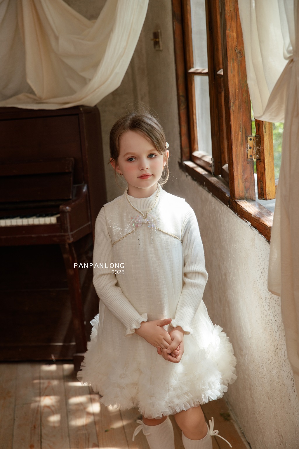 panpanlong Girls' dresses