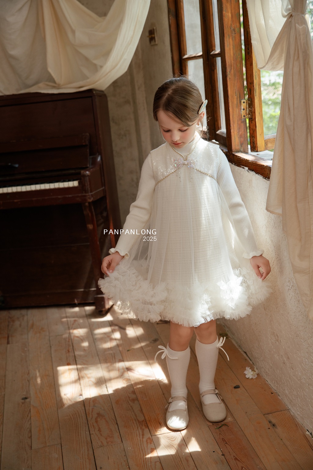 panpanlong Girls' dresses