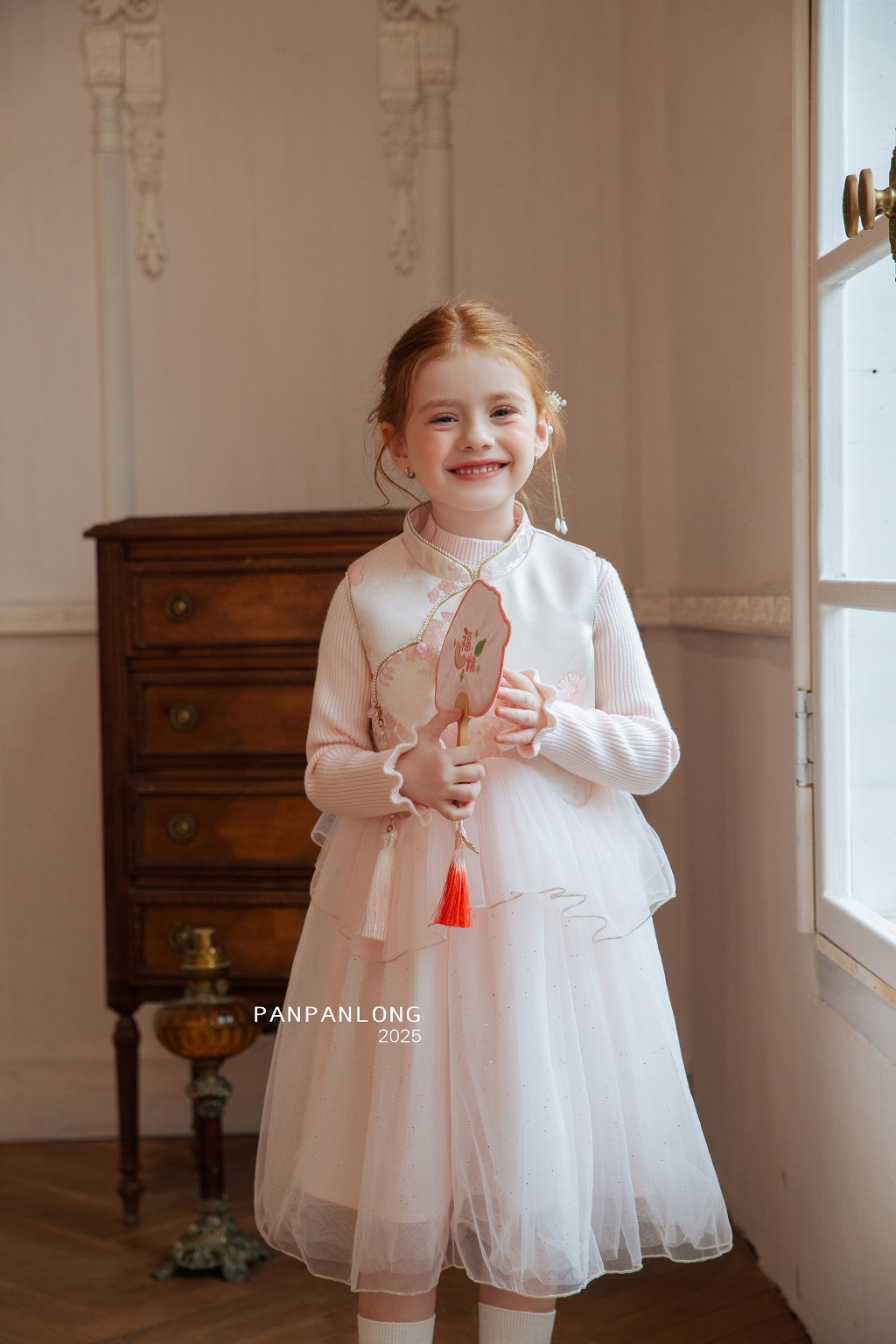 panpanlong Girls' dresses