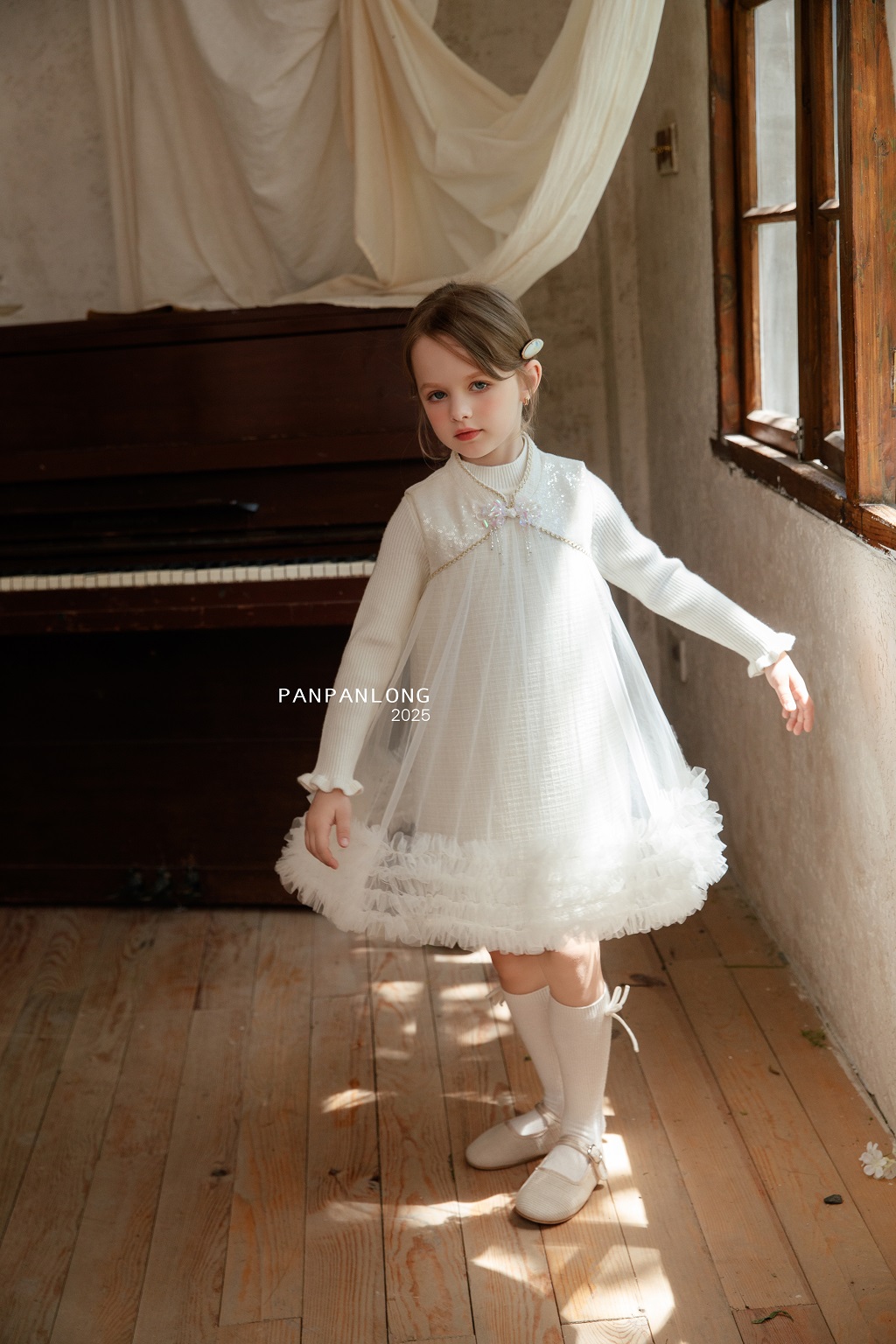 panpanlong Girls' dresses