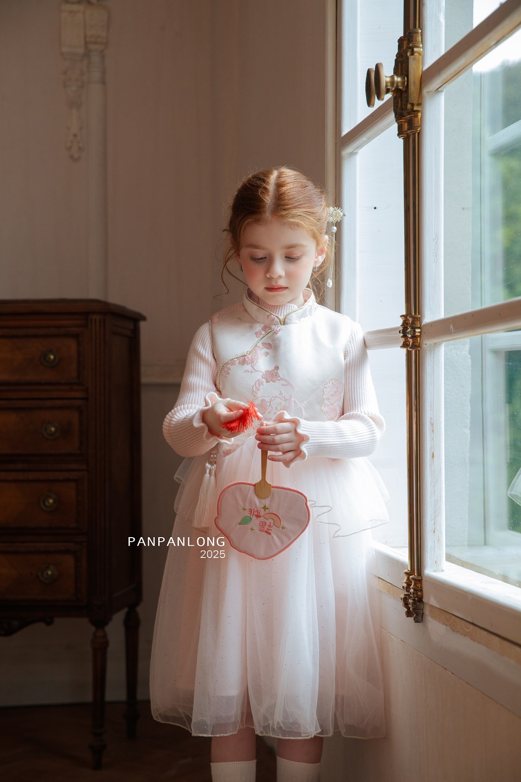 panpanlong Girls' dresses