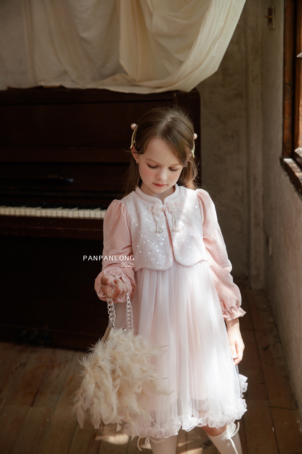 panpanlong Girls' dresses