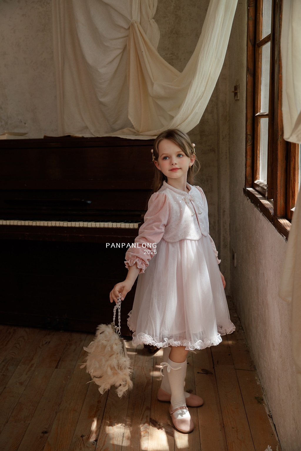 panpanlong Girls' dresses