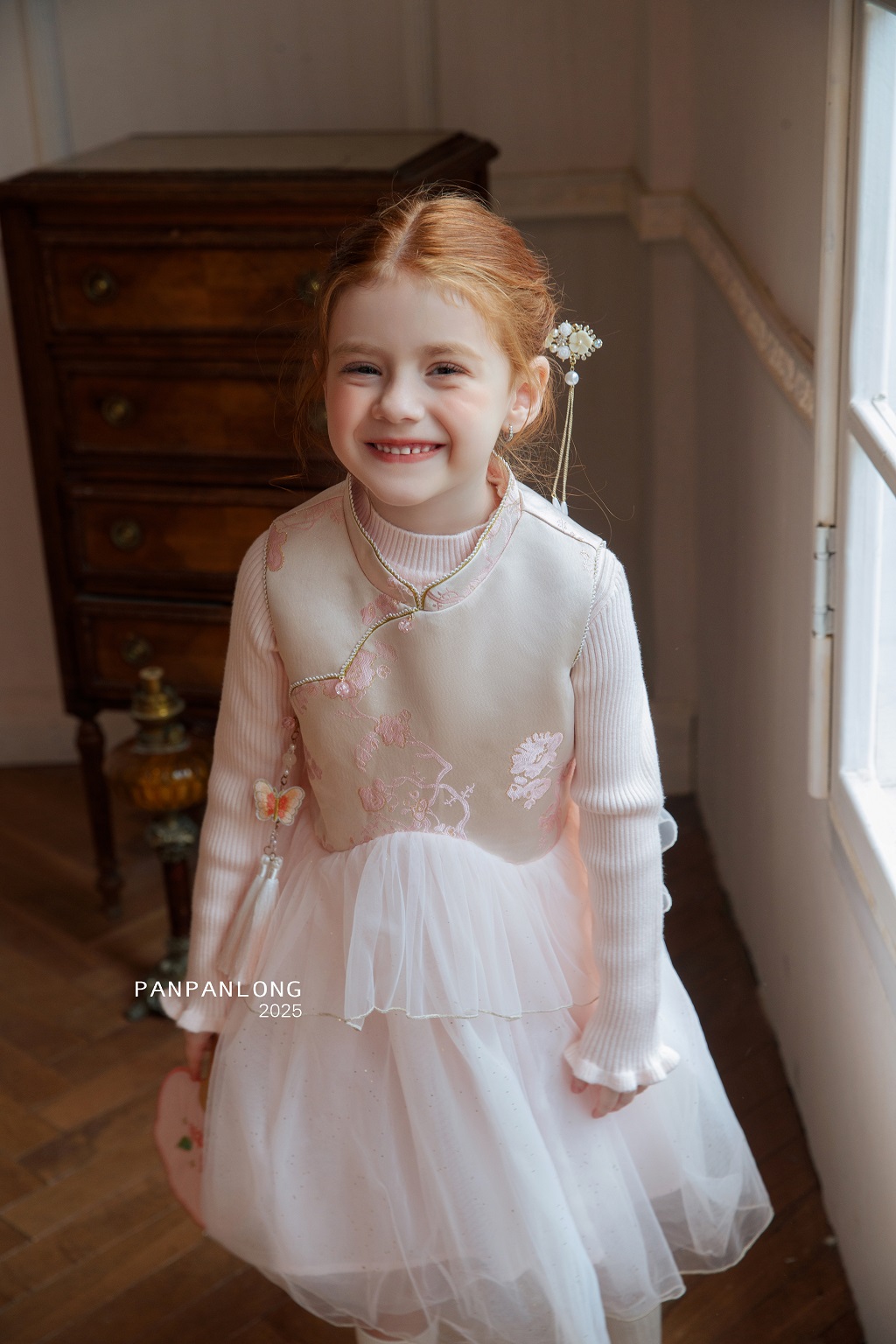 panpanlong Girls' dresses