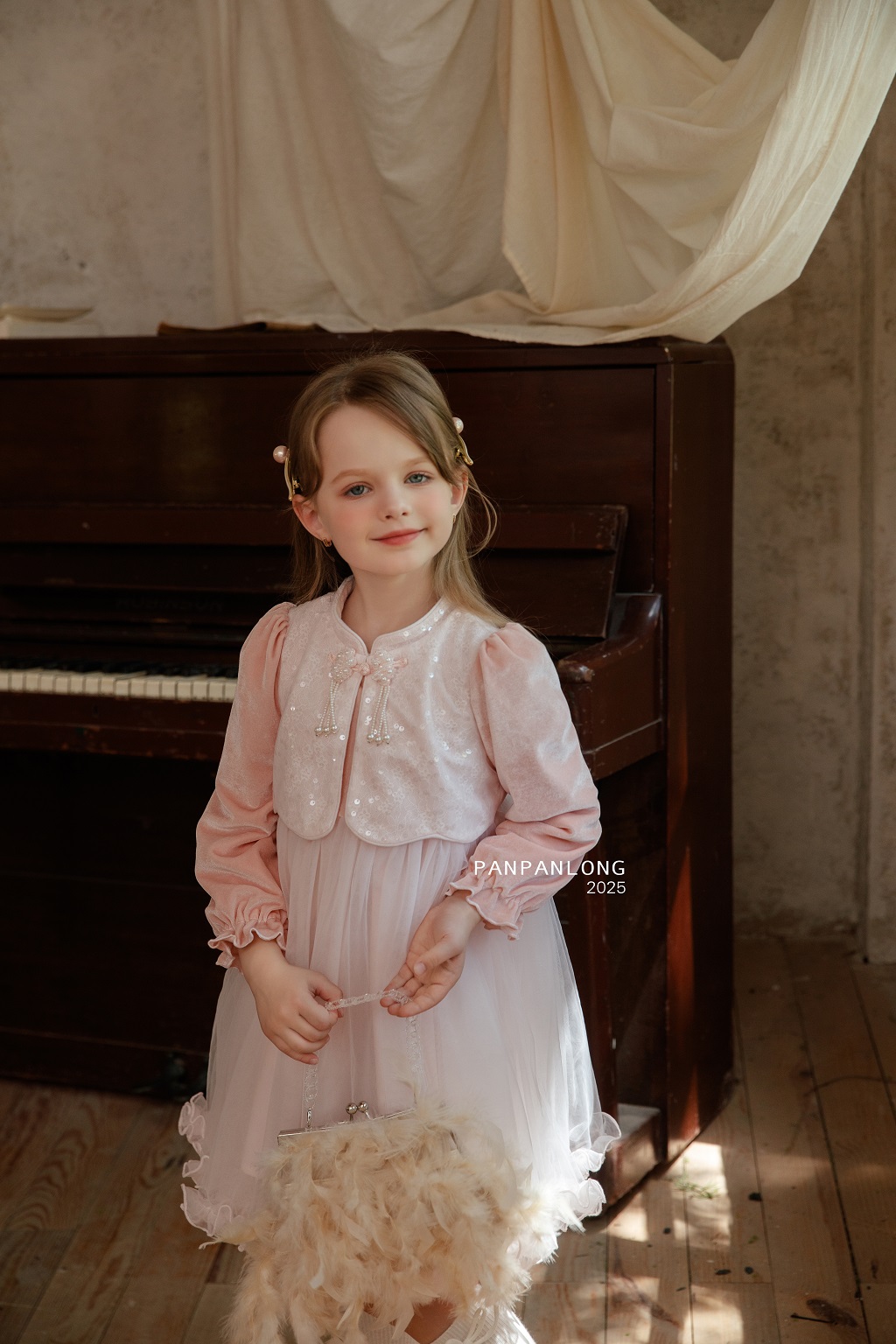 panpanlong Girls' dresses