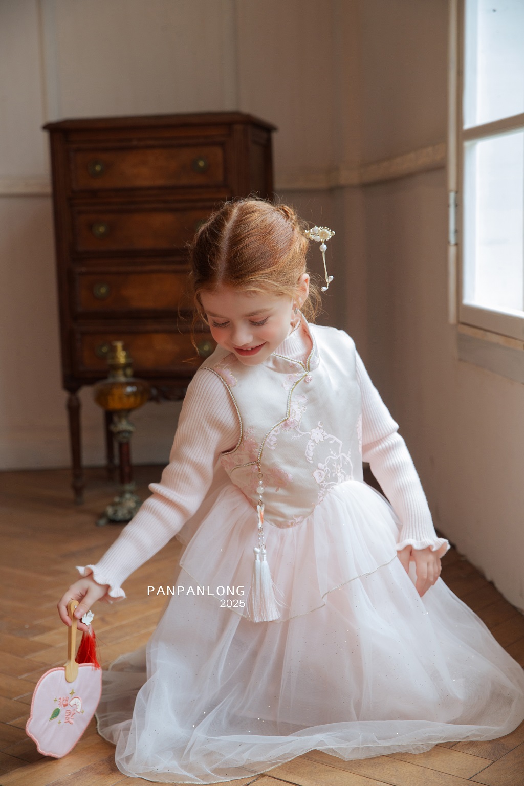 panpanlong Girls' dresses