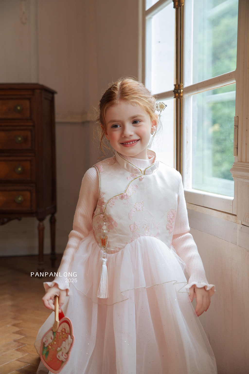 panpanlong Girls' dresses