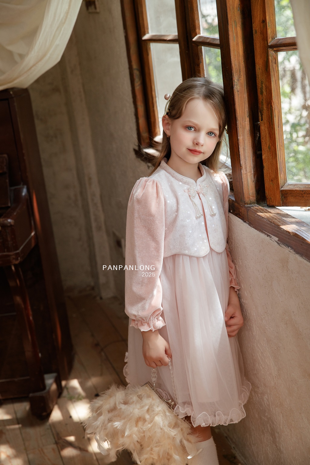 panpanlong Girls' dresses