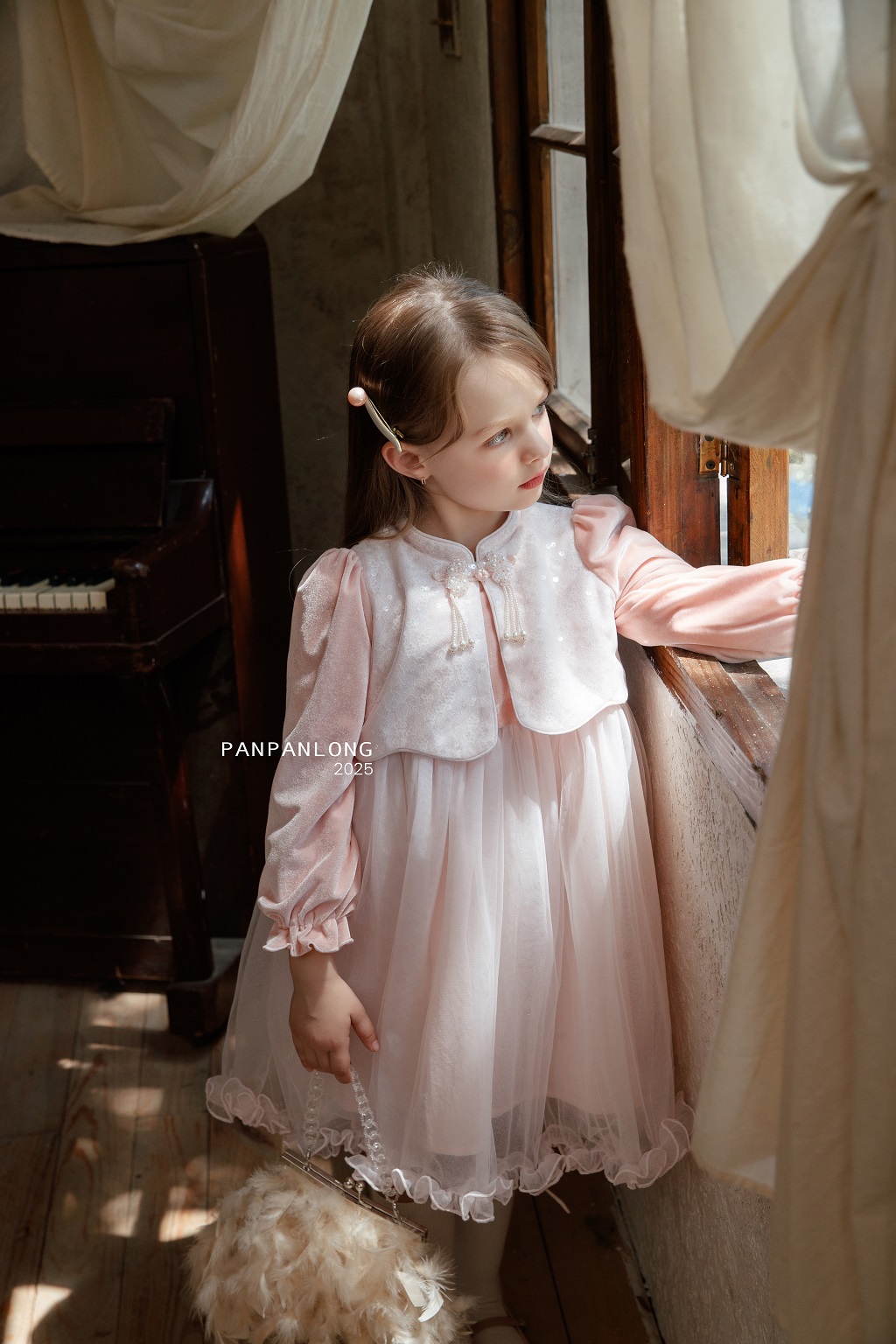 panpanlong Girls' dresses