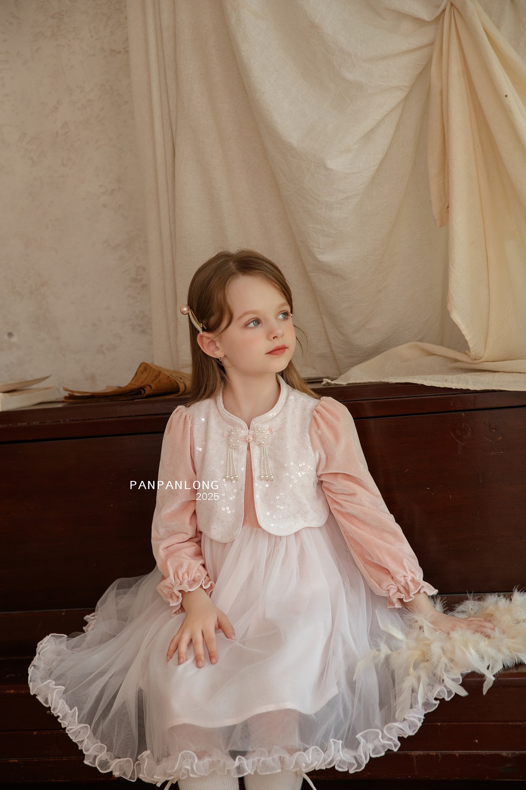 panpanlong Girls' dresses