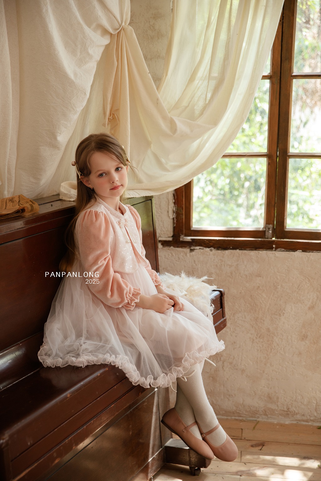 panpanlong Girls' dresses