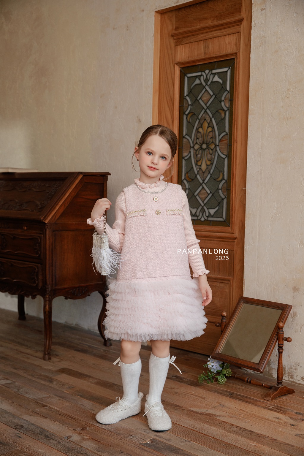 panpanlong Girls' dresses