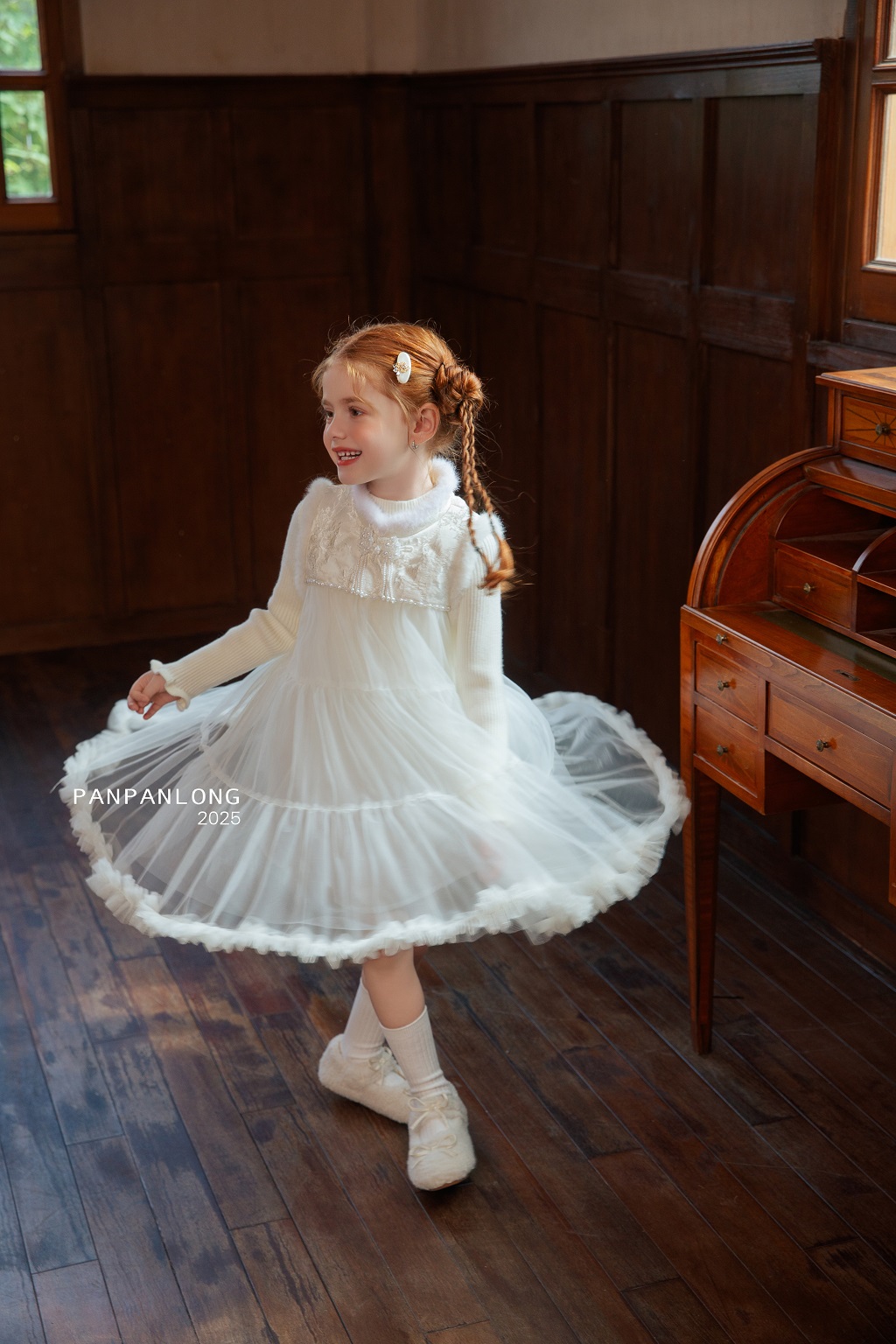 panpanlong Girls' dresses