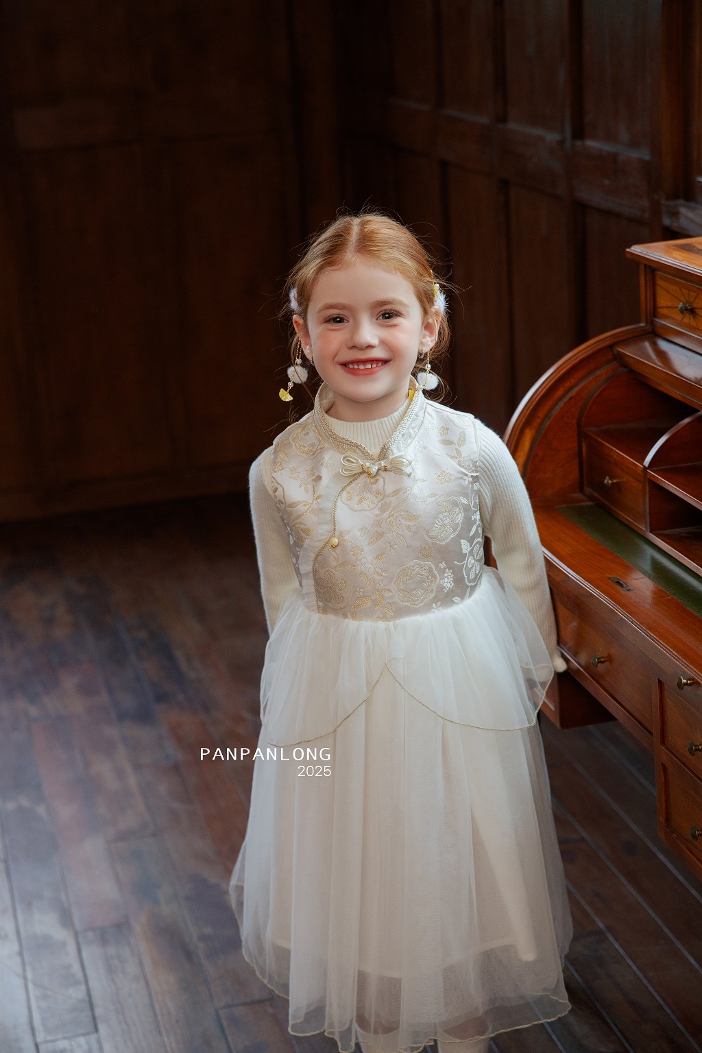 panpanlong Girls' dresses