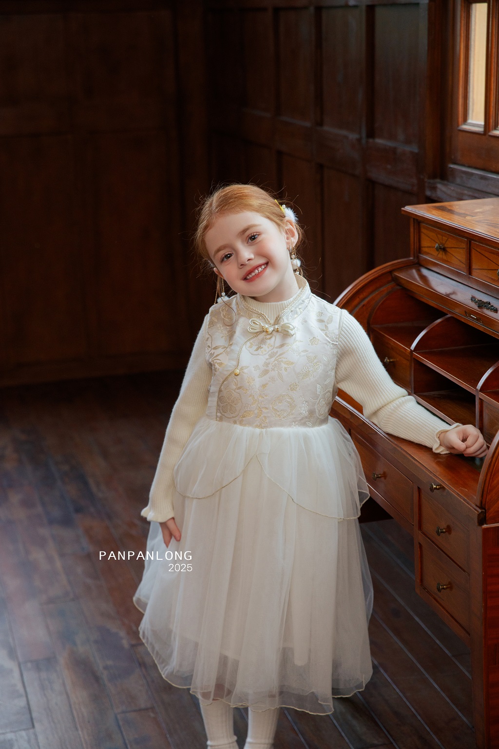 panpanlong Girls' dresses