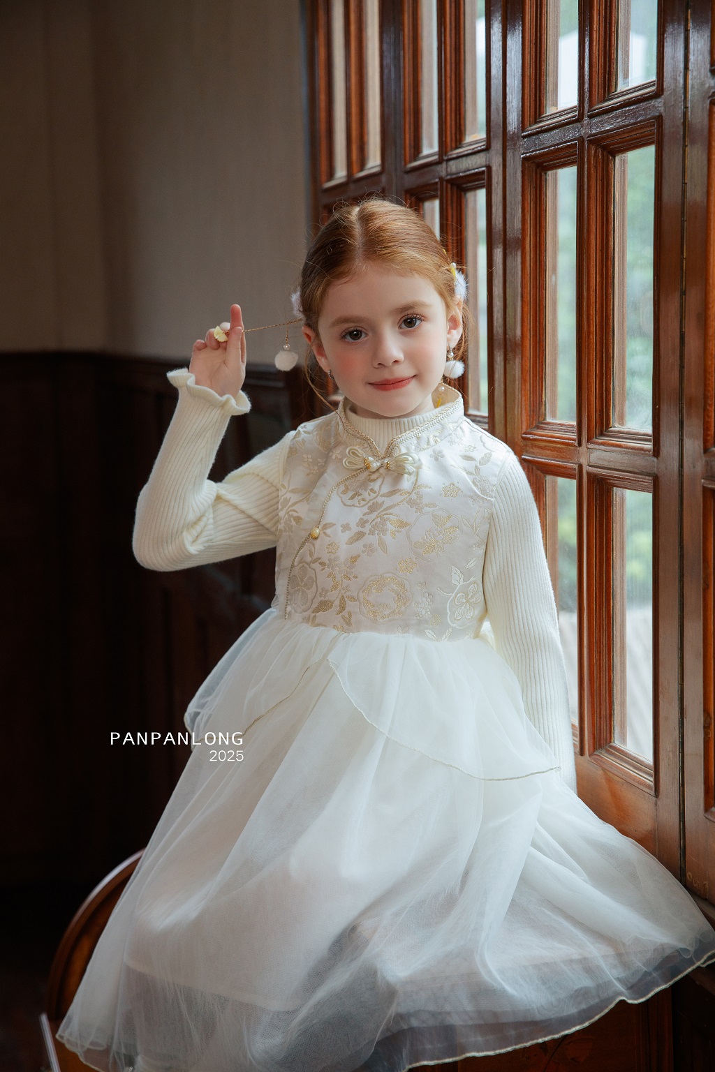 panpanlong Girls' dresses
