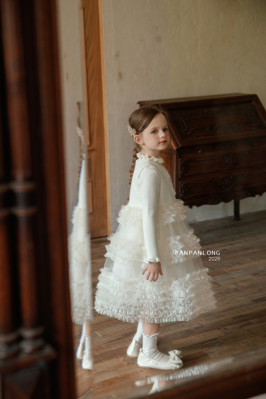 panpanlong Girls' dresses