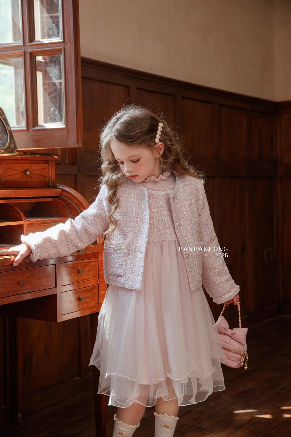 panpanlong Girls' dresses