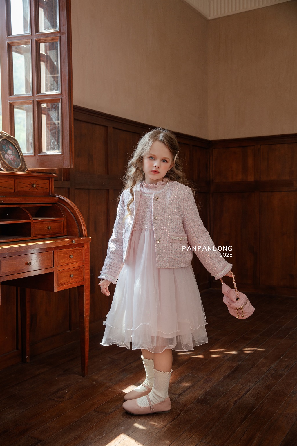 panpanlong Girls' dresses