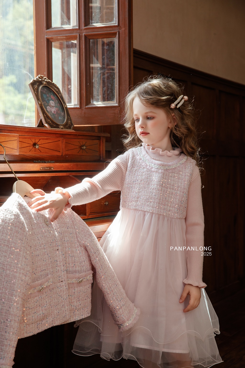 panpanlong Girls' dresses