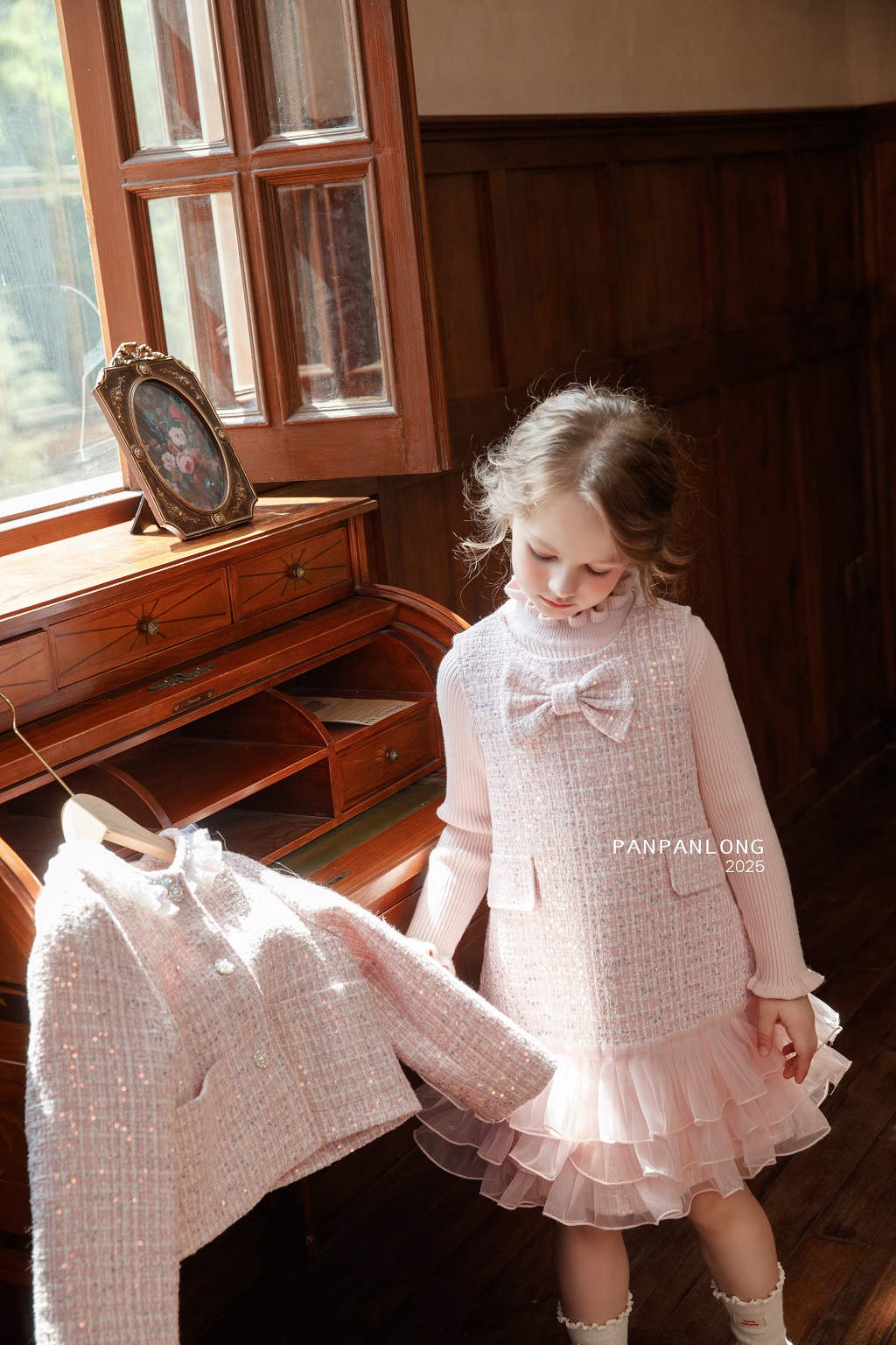 panpanlong Girls' dresses