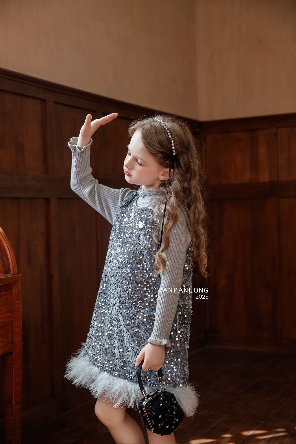 panpanlong Girls' dresses