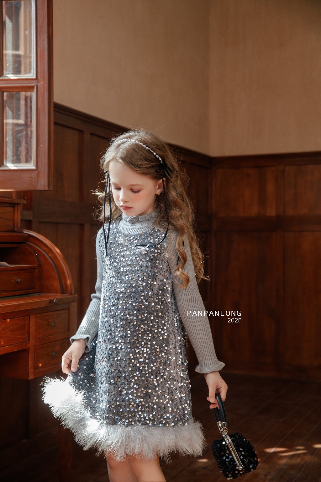 panpanlong Girls' dresses