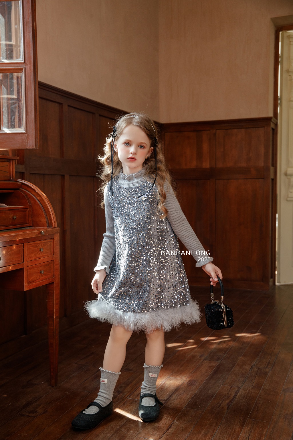 panpanlong Girls' dresses