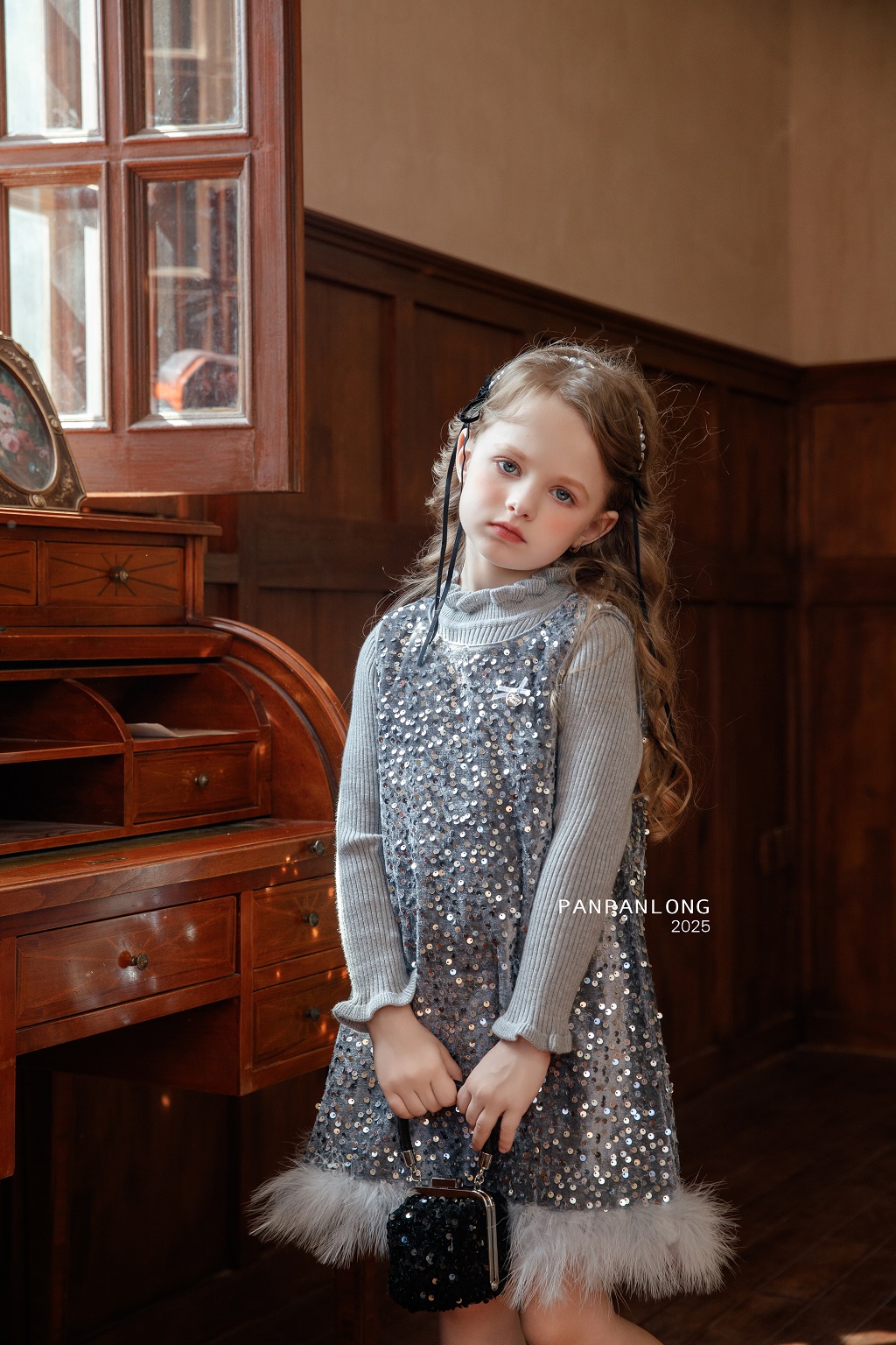 panpanlong Girls' dresses