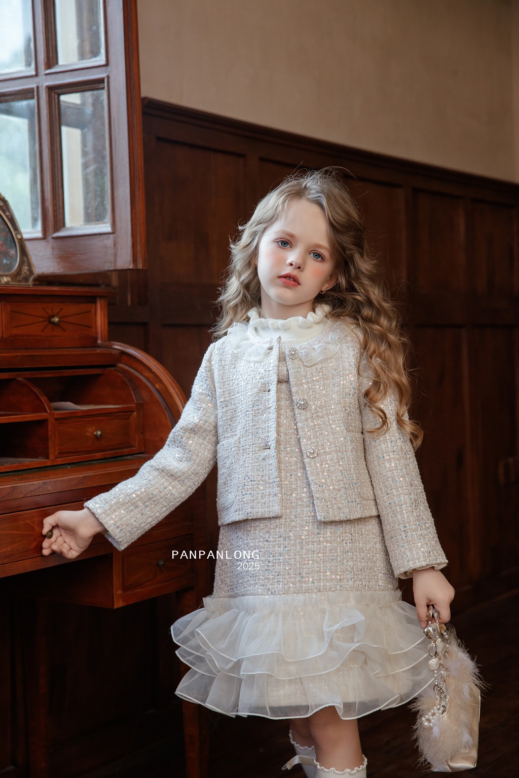 panpanlong Girls' dresses