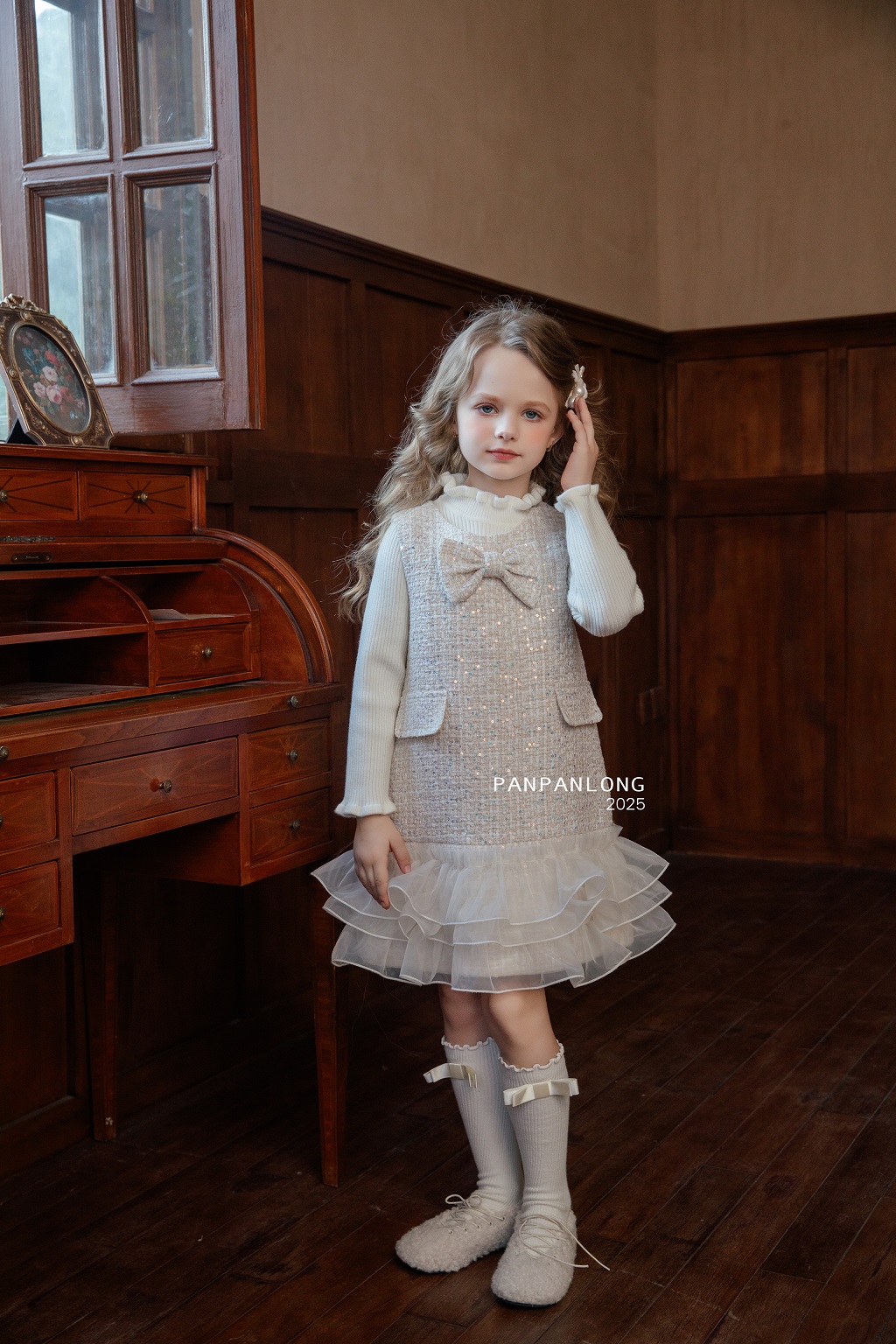 panpanlong Girls' dresses